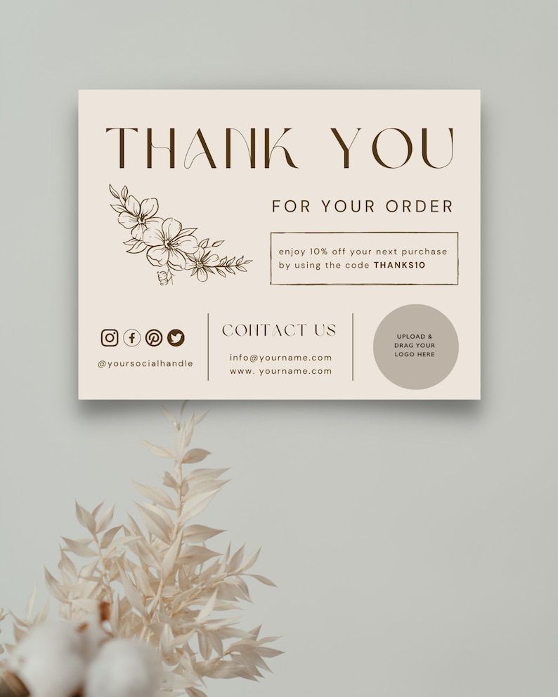 Thank You Cards